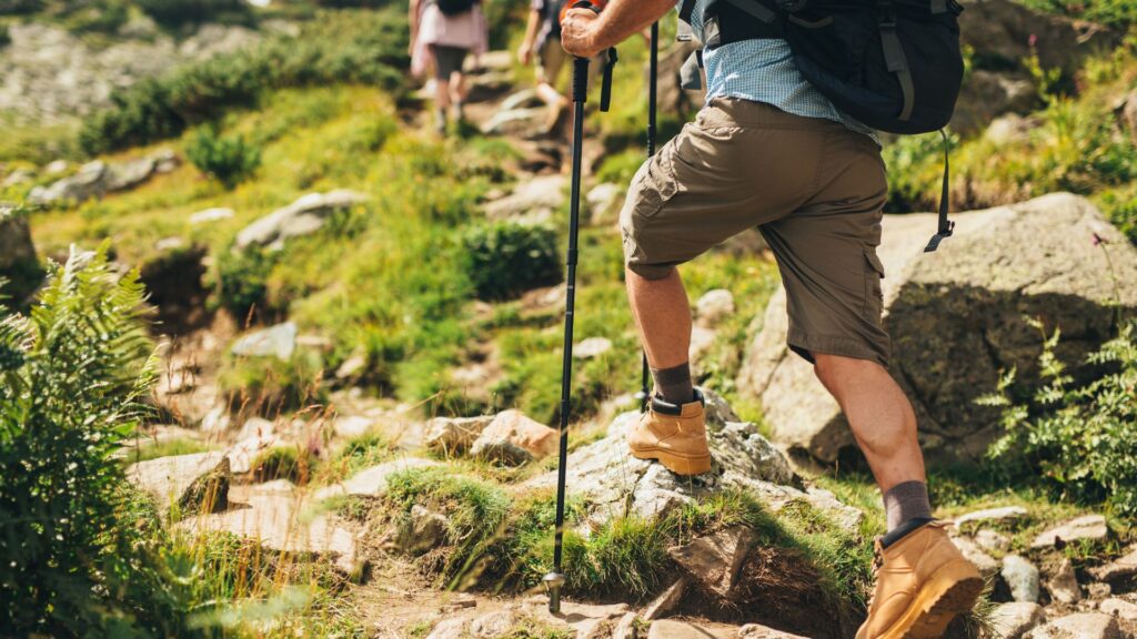 hiking